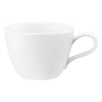 Thumbnail image #1 for Mikasa Hospitality Seltmann 001-742667 Porcelain Coffee Cup, 7.44 oz, White, Coup Fine Dining Case of 6