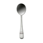 Thumbnail image #1 for 1880 Hospitality Oneida® T045SRBF Bouillon Spoon, 6-3/4", Round Bowl, Banded Teardrop Handle, 18/10 Stainless Steel, Satin Astragal Pack of 1 Dozen