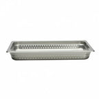 Thumbnail image #1 for Libertyware 5002P Perforated Full-Size Steam Table Pan, 2-1/2" Deep, 25 Gauge, 18/8 Stainless Steel Case of 12