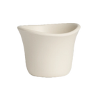 Thumbnail image #2 for Steelite International Delfin, Marisol Sandshell 7002DD019 Melamine Sauce Dish, 1-1/2 oz, Sandshell, 2-1/4 x 2-1/8 in Case of 2 Dozen