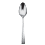 Thumbnail image #1 for 1880 Hospitality Cabria by Oneida® T958SDEF Dessert/Soup Spoon, 7", Oval Bowl, Martele Textured Handle, 18/10 Stainless Steel Pack of 1 Dozen