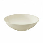 Thumbnail image #1 for G.E.T. Diamond Ivory B-48-DI Ivory Melamine Bowl, 1-9/10 qt Capacity, 9-3/4 in Diameter 1 Dozen