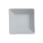 Thumbnail image #1 for Steelite International Varick, Pub 6900E590 Square Porcelain Restaurant Bowl, 3-1/4 oz., 3-1/8" x 1-1/4" Case of 3 Dozen