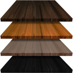 Thumbnail image #1 for Oak Street BPO4242 Square Solid Oak Butcher Block Table Top, 42" x 42", 1-3/4" Thick