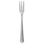 Thumbnail image #1 for Libbey Medium Weight Dominion 657 029 Medium Weight Cocktail Fork, 5-3/8", 18/0 Stainless Steel