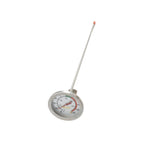 Thumbnail image #1 for Concasse MCT30390 Fryer Thermometer, 50°F–500°F, 2" Diameter x 12" Length Case of 50