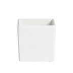 Thumbnail image #1 for G.E.T. Bugambilia COMP20 Salad Bar Bowl, 1.34 qt., 4-3/4" Square x 6"H, Cast Aluminum with Resin Coating