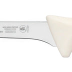 Thumbnail image #1 for Thunder Group SLKF404WT Boning Knife, 6" Narrow German Steel Blade, White Polypropylene Handle Case of 6