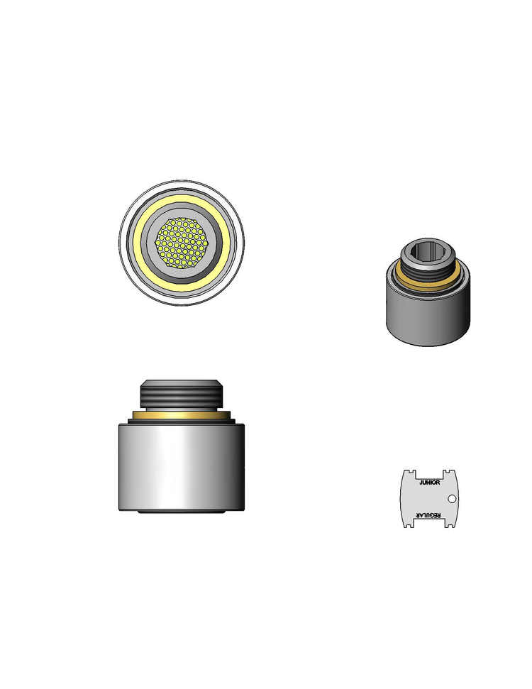Product image #2 for T&S Brass B-0199-07-N05 Pre-rinse Faucet Parts