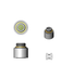 Thumbnail image #2 for T&S Brass B-0199-07-N05 Pre-rinse Faucet Parts