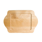 Thumbnail image #1 for Steelite International Creations Buffet, Table Accessory 7360MW100 Wooden Serving Tray, Rectangular, 9.5" x 6.25" x 0.625" 1 Dozen
