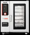 Thumbnail image #3 for Vulcan Chef'sCombi 101G Gas 10-Level Half-Size Steam Generator Combi Oven