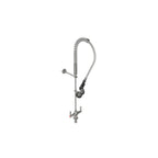 Thumbnail image #1 for Tarrison TP-PR1DDH-KIT Pre-Rinse Faucet Assembly, Deck Mount, Single Hole, Double Pantry, 44-Inch Stainless Steel Hose