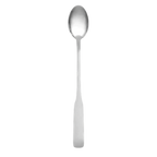 Thumbnail image #1 for Thunder Group Esquire SLES105 Iced Tea Spoon, 7.91", Heavy 18/0 Stainless Steel, Satin Finish Case of 50 Dozen