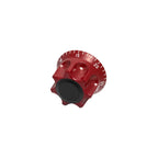 Thumbnail image #1 for Alfa International B-045 Slicer Index Knob for Berkel Slicers, Plastic, Red