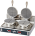 Thumbnail image #5 for Star SWBD Countertop Dual Round Standard Waffle Baker with 7-Inch Grids