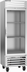 Thumbnail image #6 for Beverage-Air Vista® Series One-Section Reach-In Display Refrigerator, Hinged Glass Door, 19.08 Cu. Ft., Bottom-Mounted Self-Contained, R290