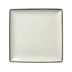 Thumbnail image #1 for Steelite International Steelite Performance, Charcoal Dapple 17560553 Square Tray, Charcoal Dapple, Alumina Vitrified, 10-1/2"