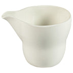 Thumbnail image #1 for Vertex China London LD-TCM 3 oz Porcelain Creamer, Without Handle, Bone White Case of 3 Dozen