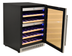 Thumbnail image #5 for Omcan Vinovero 23-Inch Dual-Zone Commercial Wine Cooler, 40-Bottle Capacity, Black Glass Door
