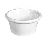 Thumbnail image #1 for Thunder Group ML536B1 Round Melamine Ramekin, 2-1/2 oz, Bone Case of 48 Dozen
