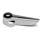 Thumbnail image #1 for IMC/Teddy LH-BR Replacement Faucet Lever Handles, Chrome-Plated Zinc, Blue/Red Hot and Cold Index Buttons, Screw