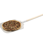 Thumbnail image #1 for Alegacy Foodservice Products 23516 Rectangular Pizza Peel, 16" x 18" Aluminum Blade, 39-1/2" Hardwood Handle Case of 12