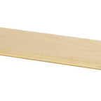 Thumbnail image #1 for Cal-Mil Logan 23180-206-93 Rectangular Wood Buffet Riser, Beige, 20 x 6 x 0.75 in H Case of 3