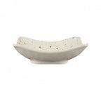 Thumbnail image #2 for G.E.T. Macchiato - EGS D712SQ-CC Square Melamine Bowl, 22 oz, 7-1/2" x 7-1/2" x 2-1/4"H, Chocolate Chip Case of 6