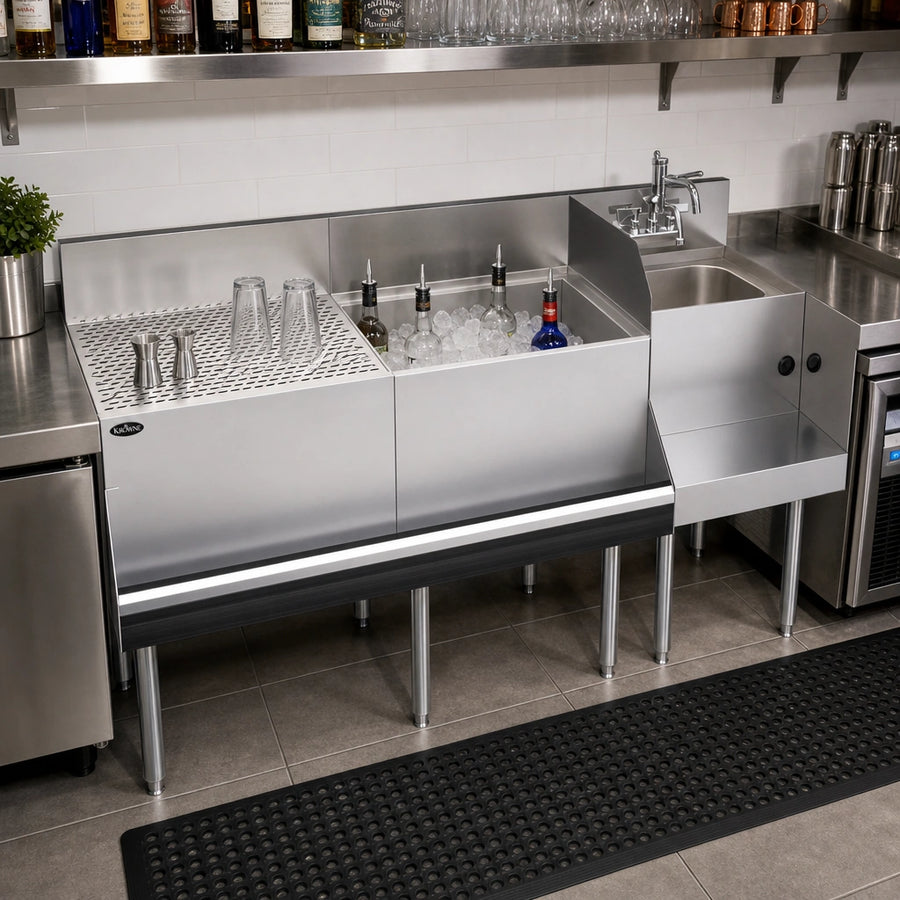 Commercial Kitchen Production Set