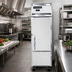 Thumbnail image #2 for Continental Refrigerator 1FSENHD Slim Line 1-Section Reach-in Freezer with Half-Height Solid Doors