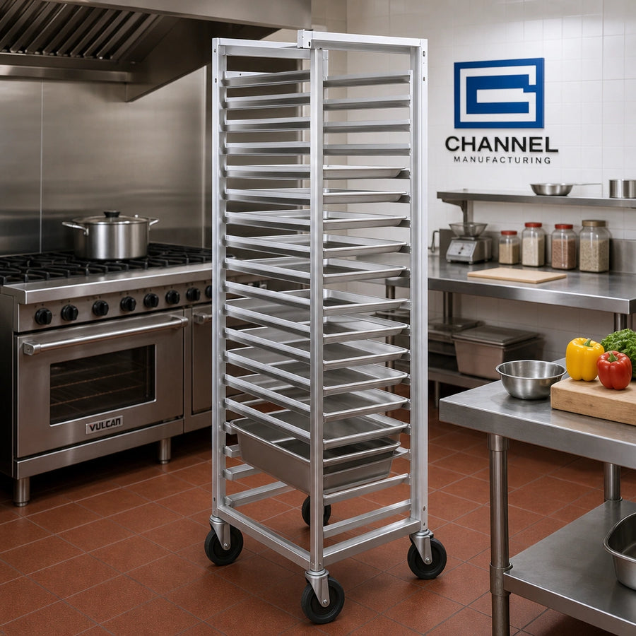 Commercial Kitchen Production Set