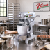 Thumbnail image #2 for Primo PM-20 20 Quart Commercial Planetary Countertop Mixer with #12 Hub and 3-Speed Gear Drive