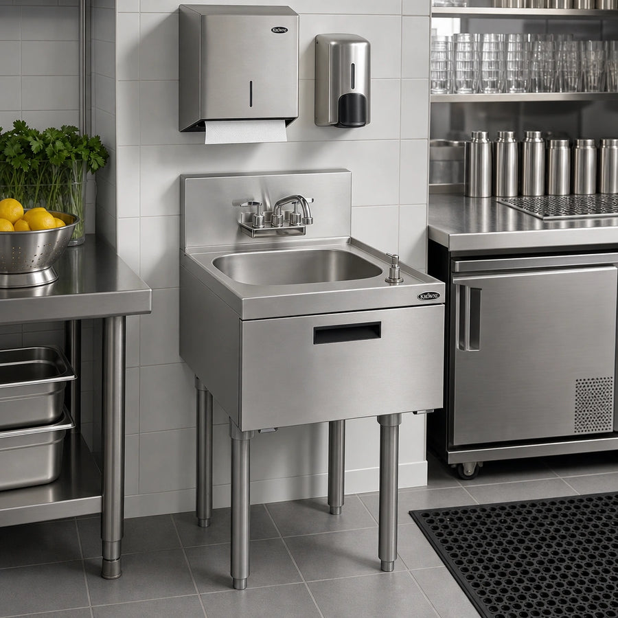 Commercial Kitchen Production Set