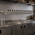 Thumbnail image #2 for Glastender 16-Faucet Pipe Wall Draft Dispensing Tower, Mirror Finish, Glycol-Cooled, Wall Mounted