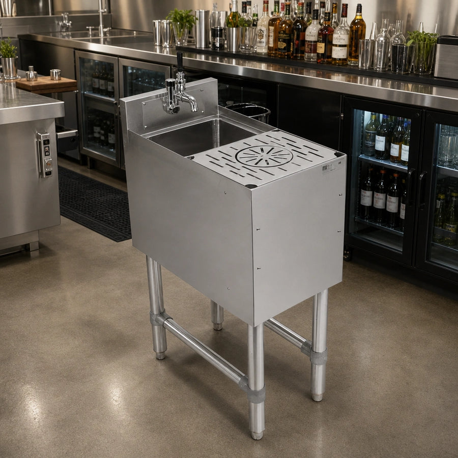 Commercial Kitchen Production Set