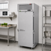 Thumbnail image #2 for Turbo Air PRO Series One-Section Correctional Facility Reach-In Refrigerator with Locking Solid Door, 25.41 Cu. Ft.