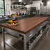 Thumbnail image #2 for Boos Block American Black Walnut Edge Grain Countertop, 144 x 48 x 2-1/4 Inch, Penetrating Oil Finish