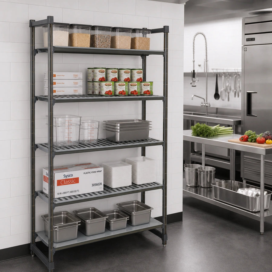 Commercial Kitchen Production Set