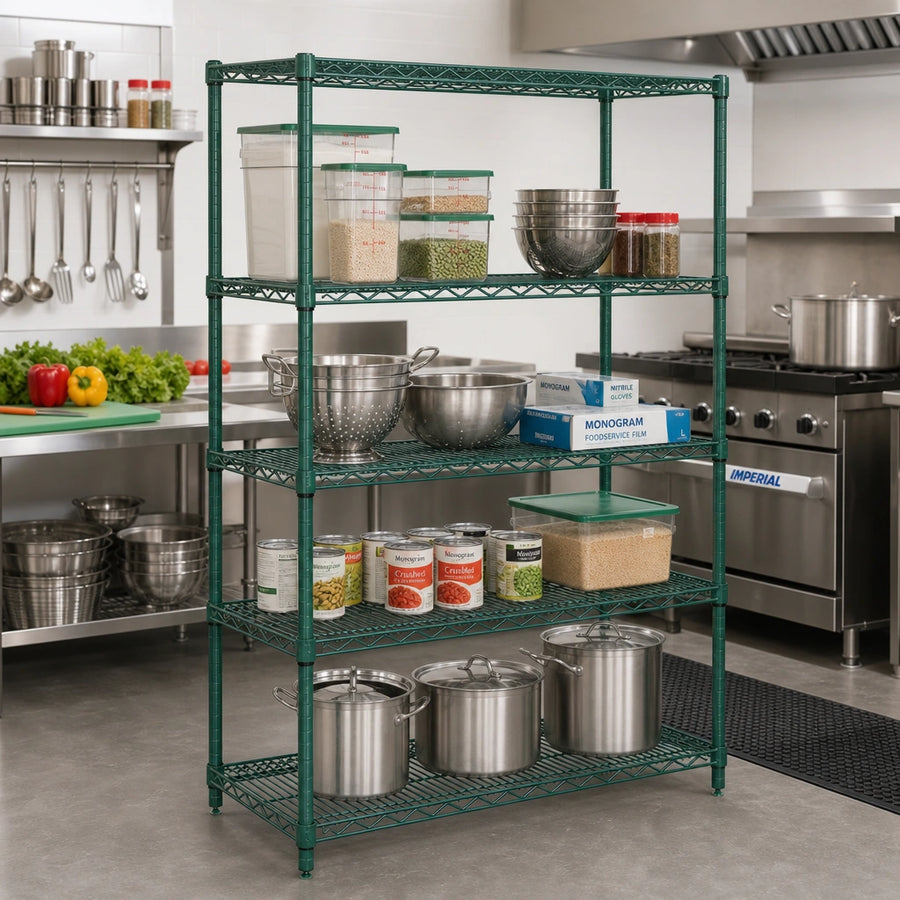 Commercial Kitchen Production Set