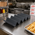 Thumbnail image #2 for Hatco 5-Pleat Hard Coated French Fry Box Tray