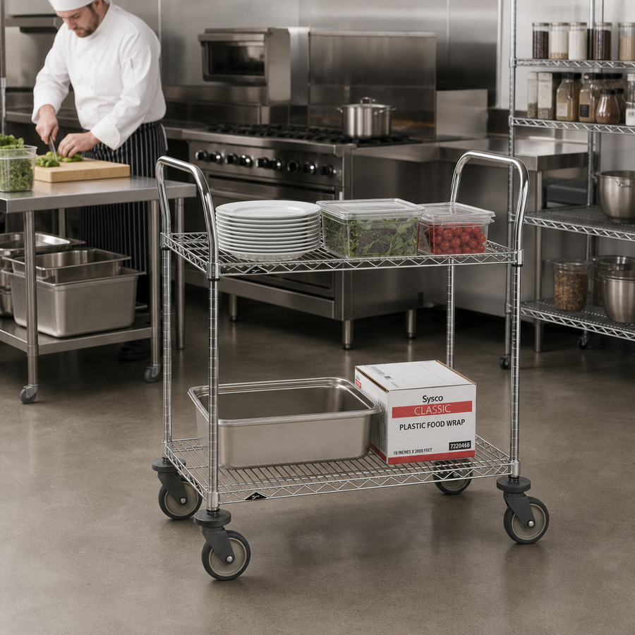 Commercial Kitchen Production Set
