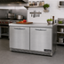 Thumbnail image #2 for Continental Refrigerator SWF48N-FB 48