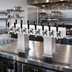 Thumbnail image #2 for Back-to-Back Bridge Tee Countertop Glycol-Cooled Draft Beer Tower