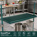 Thumbnail image #2 for QuadPlus 60 Inch x 21 Inch Louvered Polymer Shelf Mat