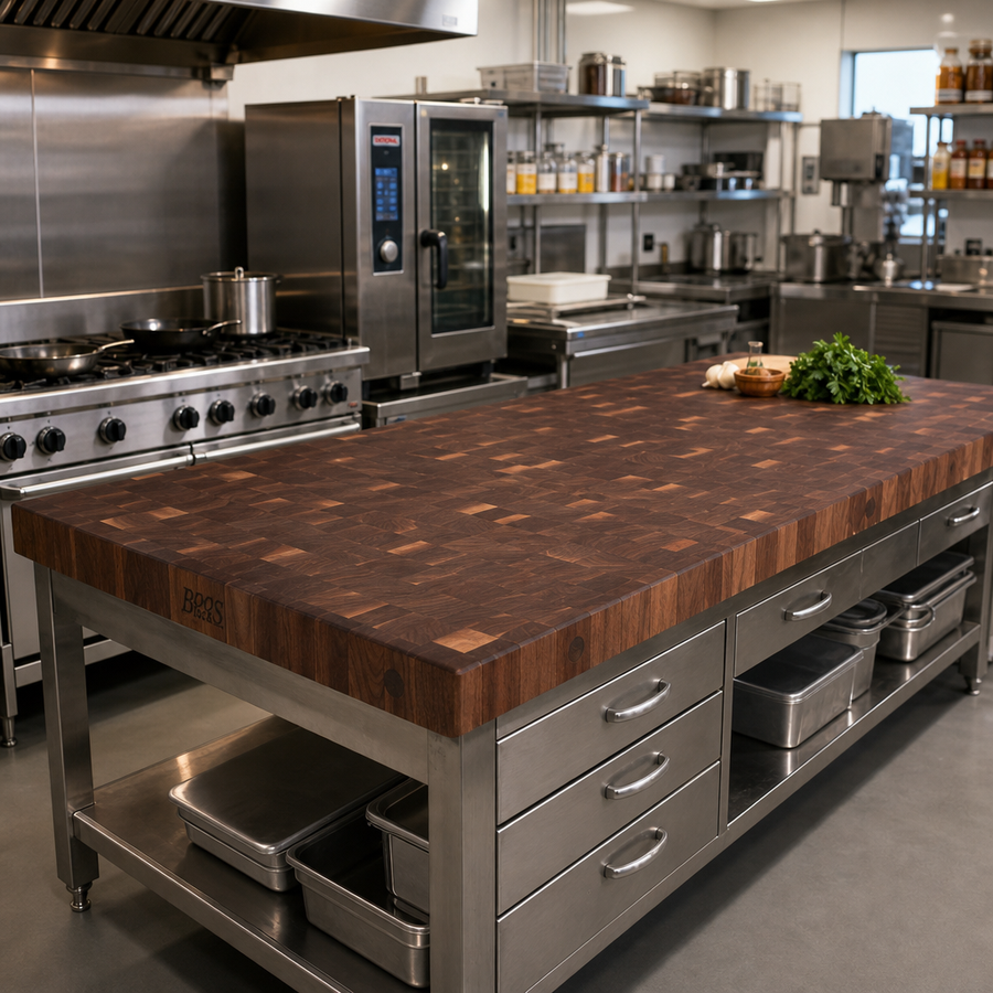 Commercial Kitchen Production Set