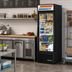 Thumbnail image #2 for True 27-Inch One-Section Glass Door Merchandiser Refrigerator, Standard Look, Black