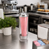 Thumbnail image #2 for American Metalcraft Clear Acrylic Countertop Straw Dispenser with Removable Metal Insert