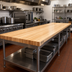 Thumbnail image #2 for Boos Block by John Boos 120-Inch x 36-Inch Edge Grain Northern Hard Rock Maple Kitchen Countertop with Varnique Finish