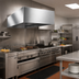 Thumbnail image #2 for Eagle Group SpecAir 42-Inch x 36-Inch Condensate Hood with 12-Inch x 12-Inch Exhaust Collar, 304 Stainless Steel